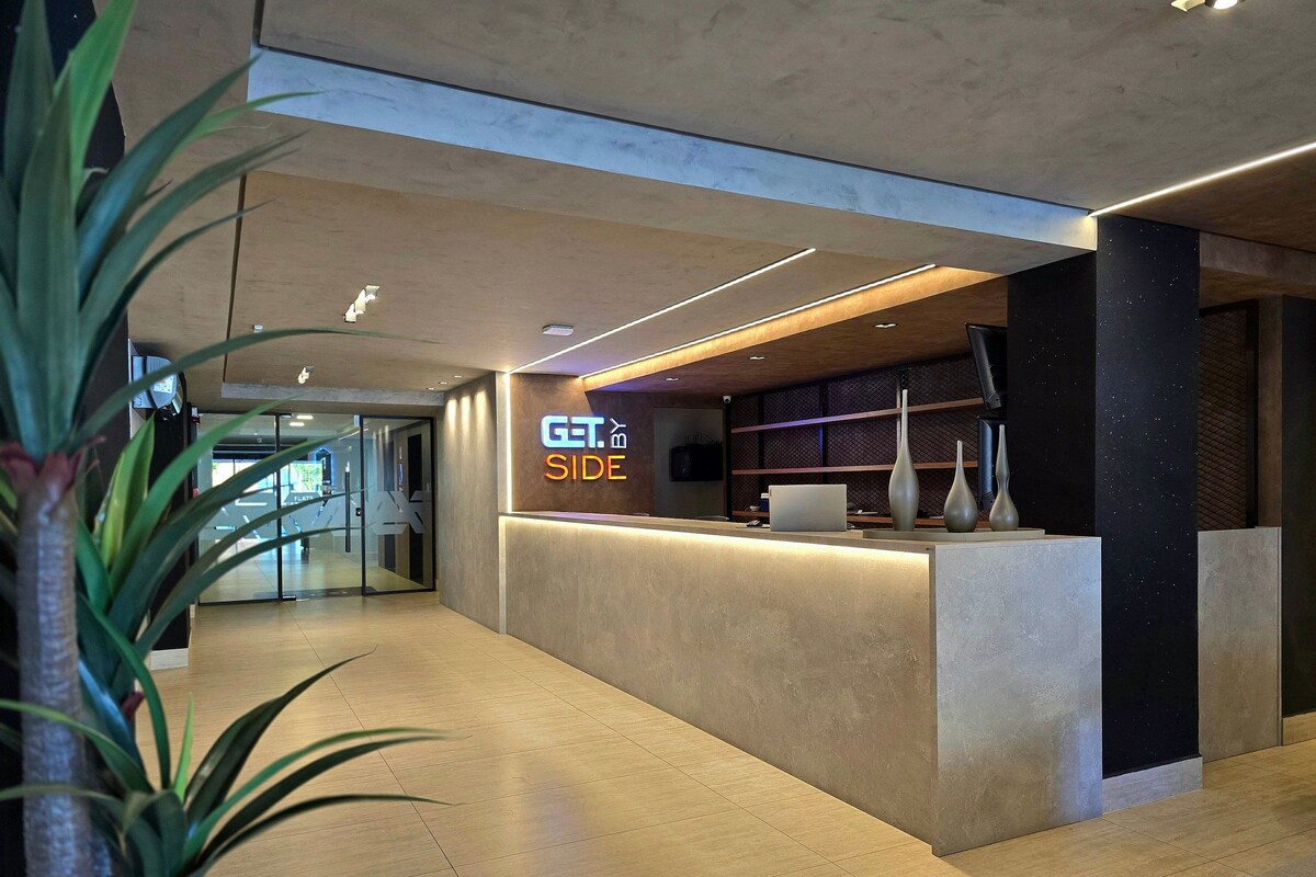 城市公寓 | 大堂