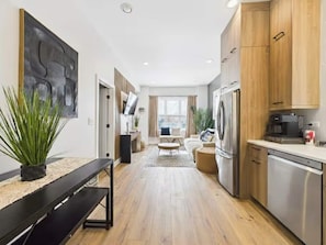 Interior - The Zen Duplex: Two Private Suites for Groups (Chicago)