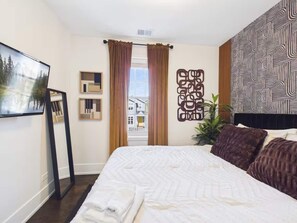 Strykejern/-brett, reiseseng for barn, wi-fi (inkludert) og sengetøy