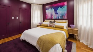 3 多间卧室、熨斗/熨衣板、旅行婴儿床、免费 WiFi