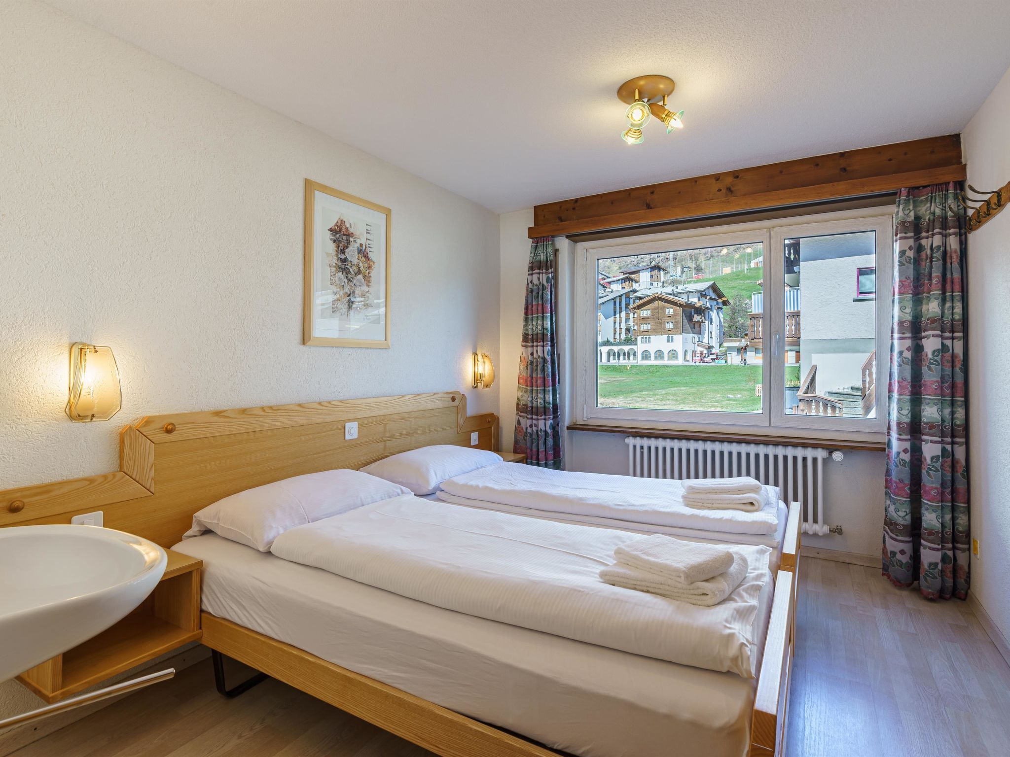Haus Alfa Appartement/fewo 810, Vierzimmer Whg By Interhome - Saas Fee