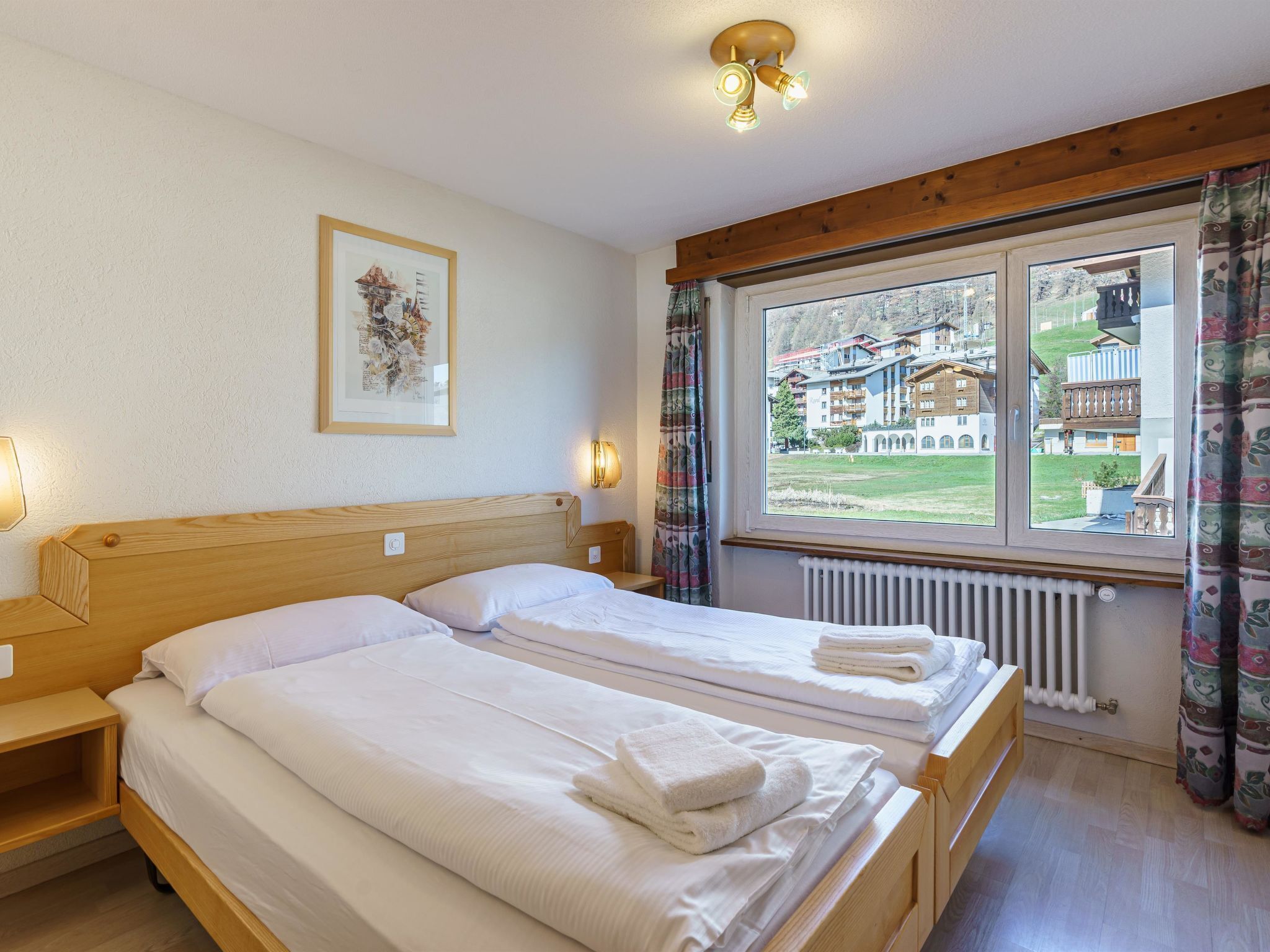 3 chambres, accès Internet