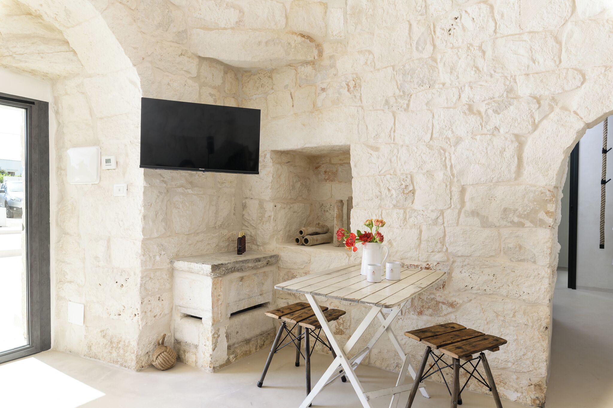 Luxury Suite, Private Pool | Dining