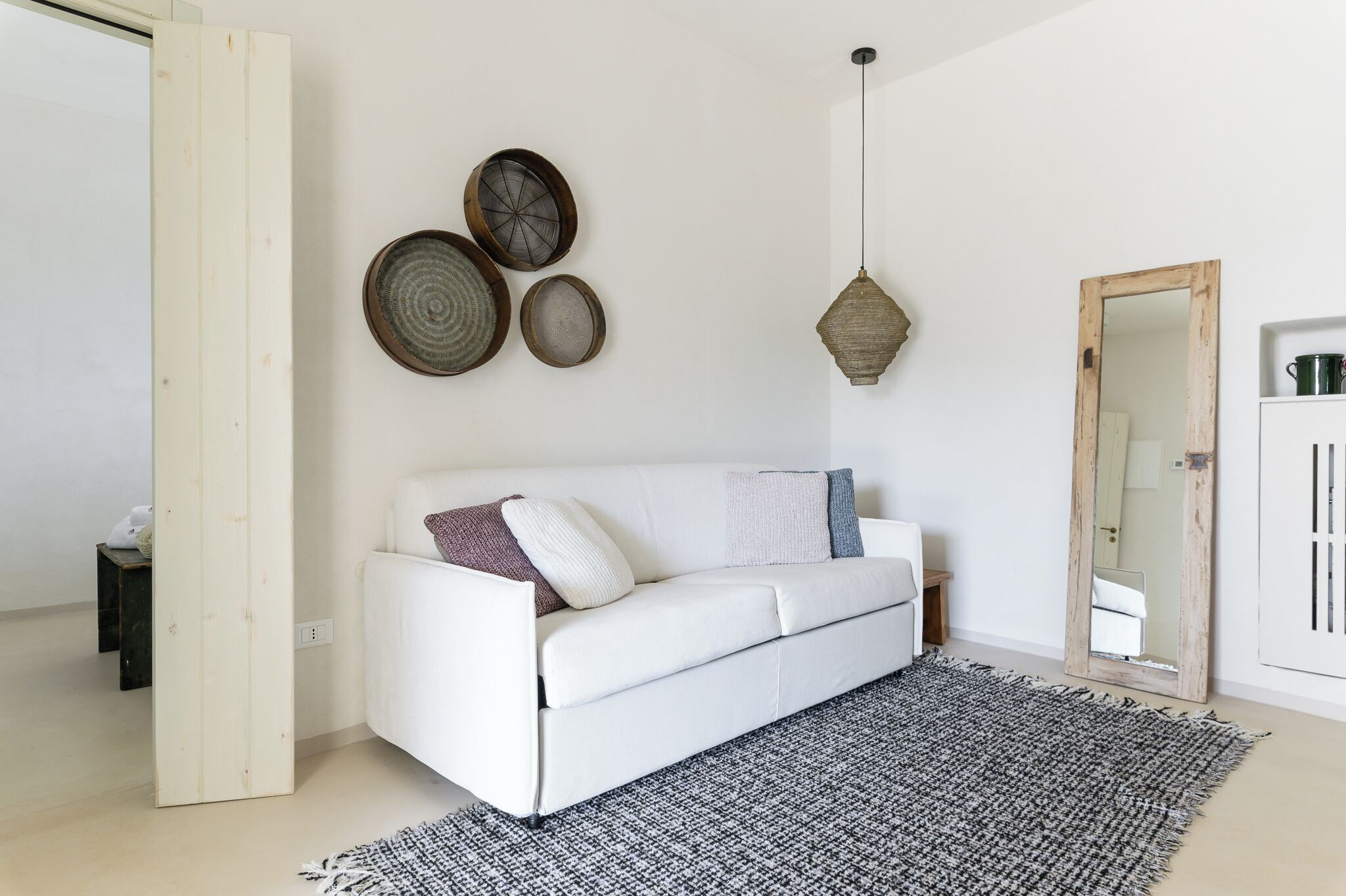 Suite Deluxe, vistas al mar (Spa) | Zona de estar