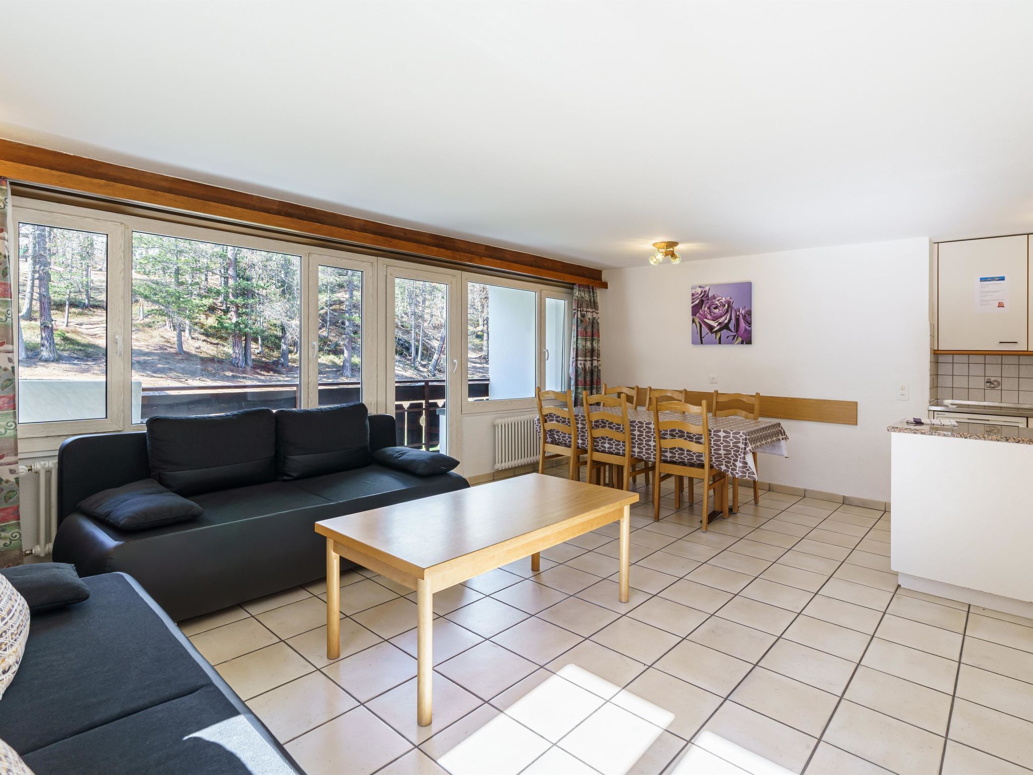 Haus Alfa Appartement/fewo 802, Dreizimmer Whg By Interhome - Saas Fee