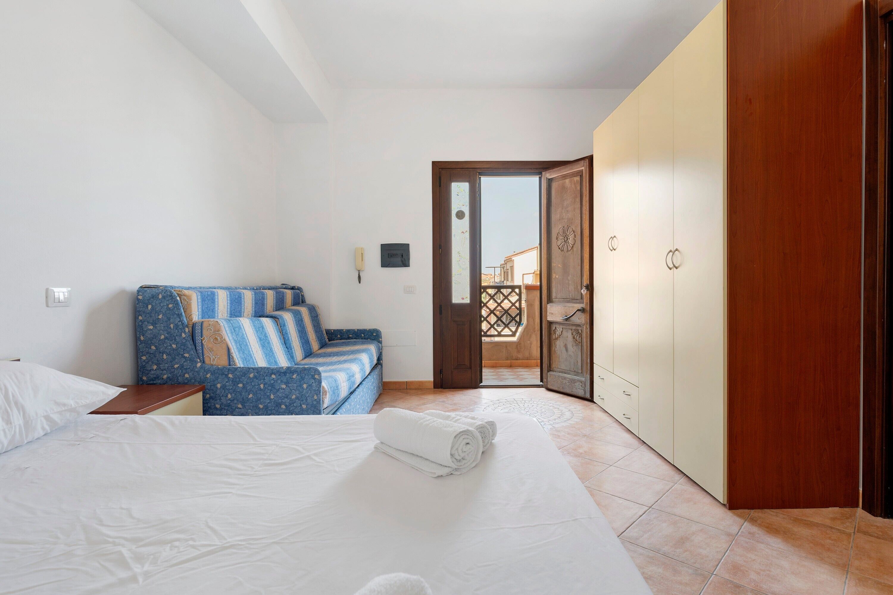 1 chambre, Wi-Fi, draps fournis