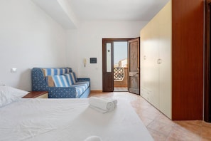 1 dormitorio, wifi, ropa de cama