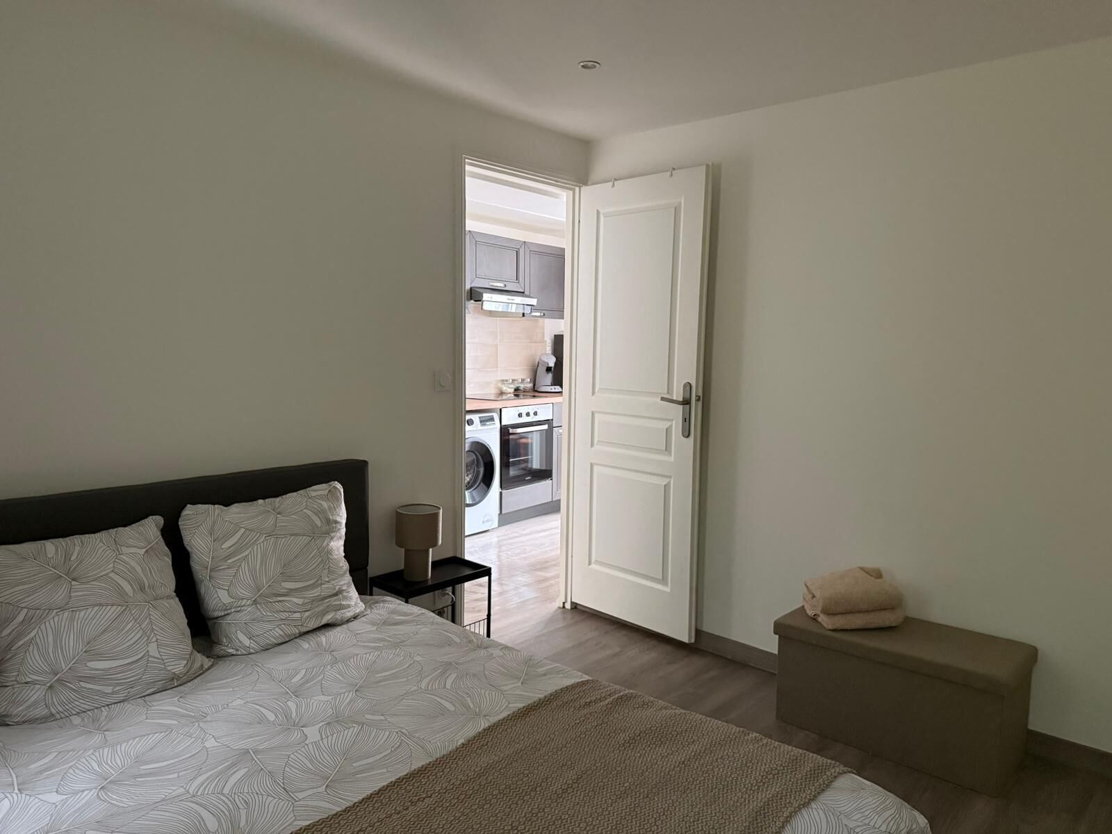 1 Schlafzimmer, kostenloses WLAN, Bettwäsche