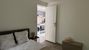 1 Schlafzimmer, kostenloses WLAN, Bettwäsche