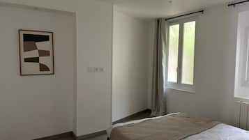 1 habitación, wifi gratis y ropa de cama