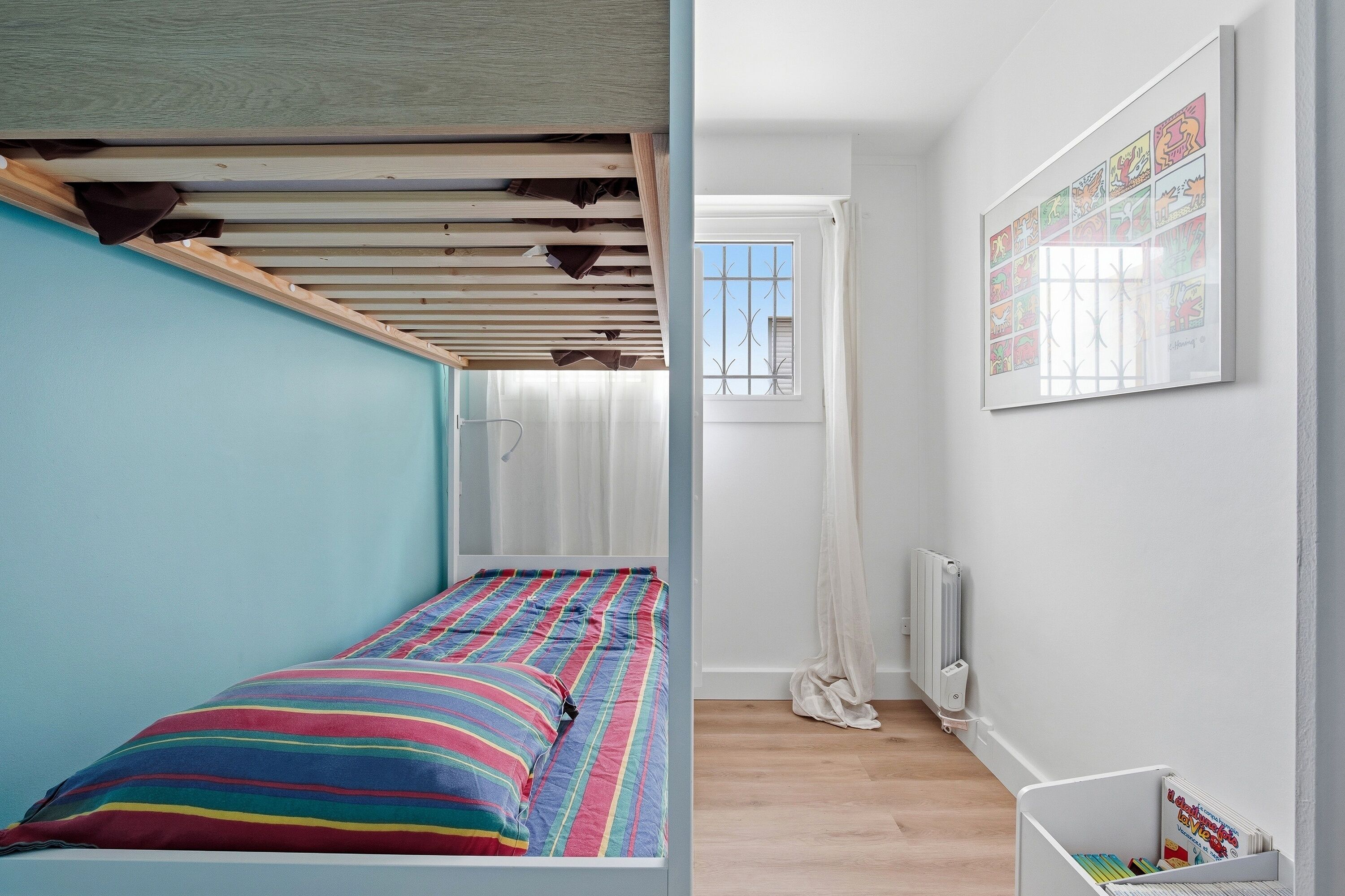 2 bedrooms, WiFi (free)