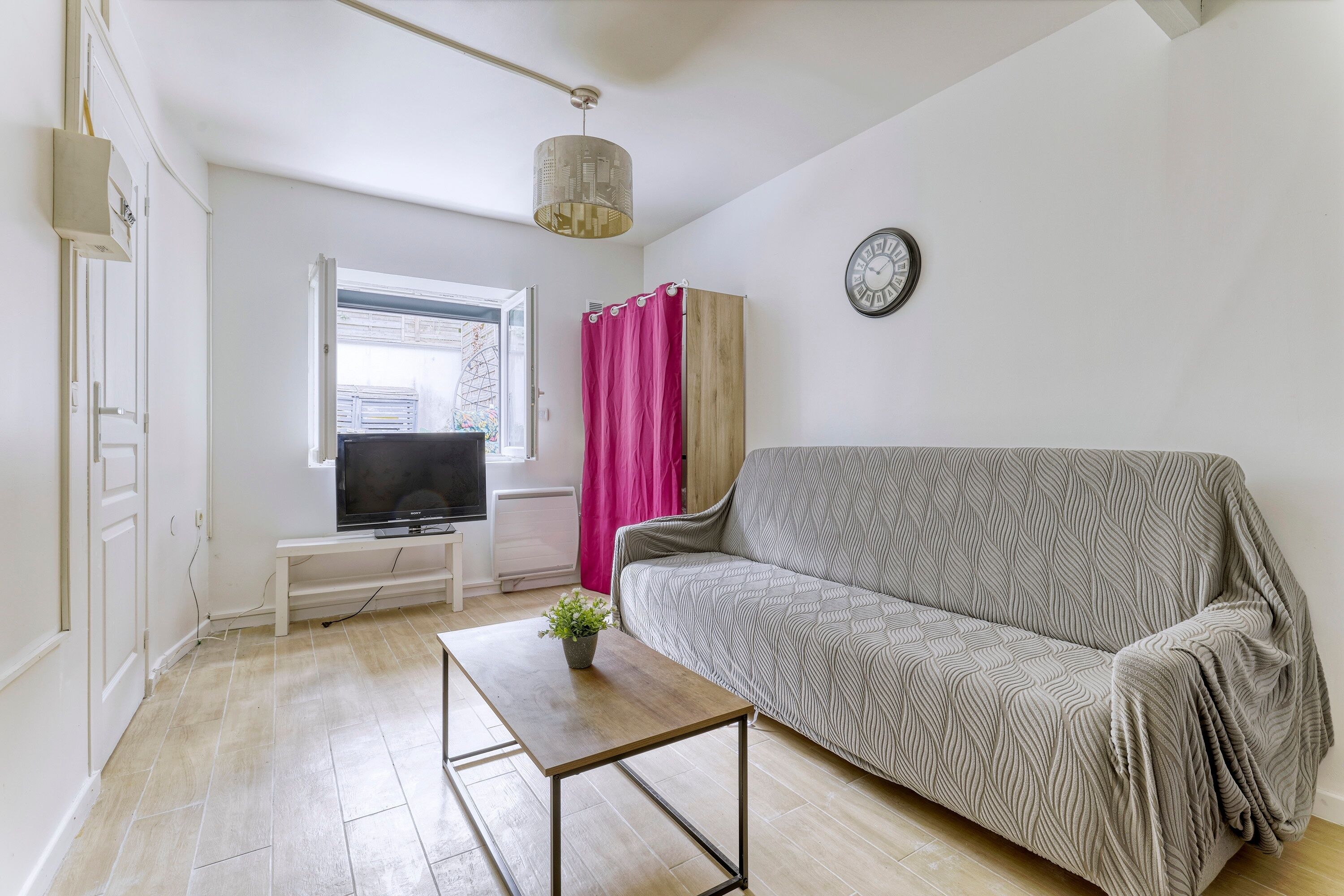 Le Cocon Sannois - Joli Studio Avec Terrasse - Sannois