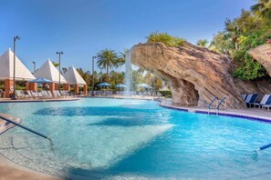 Pool - Luxe Studio Escape | Hot Tub + Poolside (Orlando)