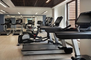 Fitnessbereich