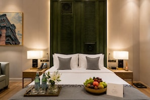 Deluxe Double or Twin Room, City View | In-room safe, desk, laptop workspace, blackout curtains - Naviti By Warwick Jeddah (Jeddah)
