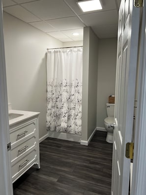 Bathroom - Cozy 3-bedroom house in beautiful Mountain Top, PA / Private Executive rental (Mountain Top)