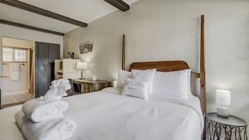 WiFi, bed sheets