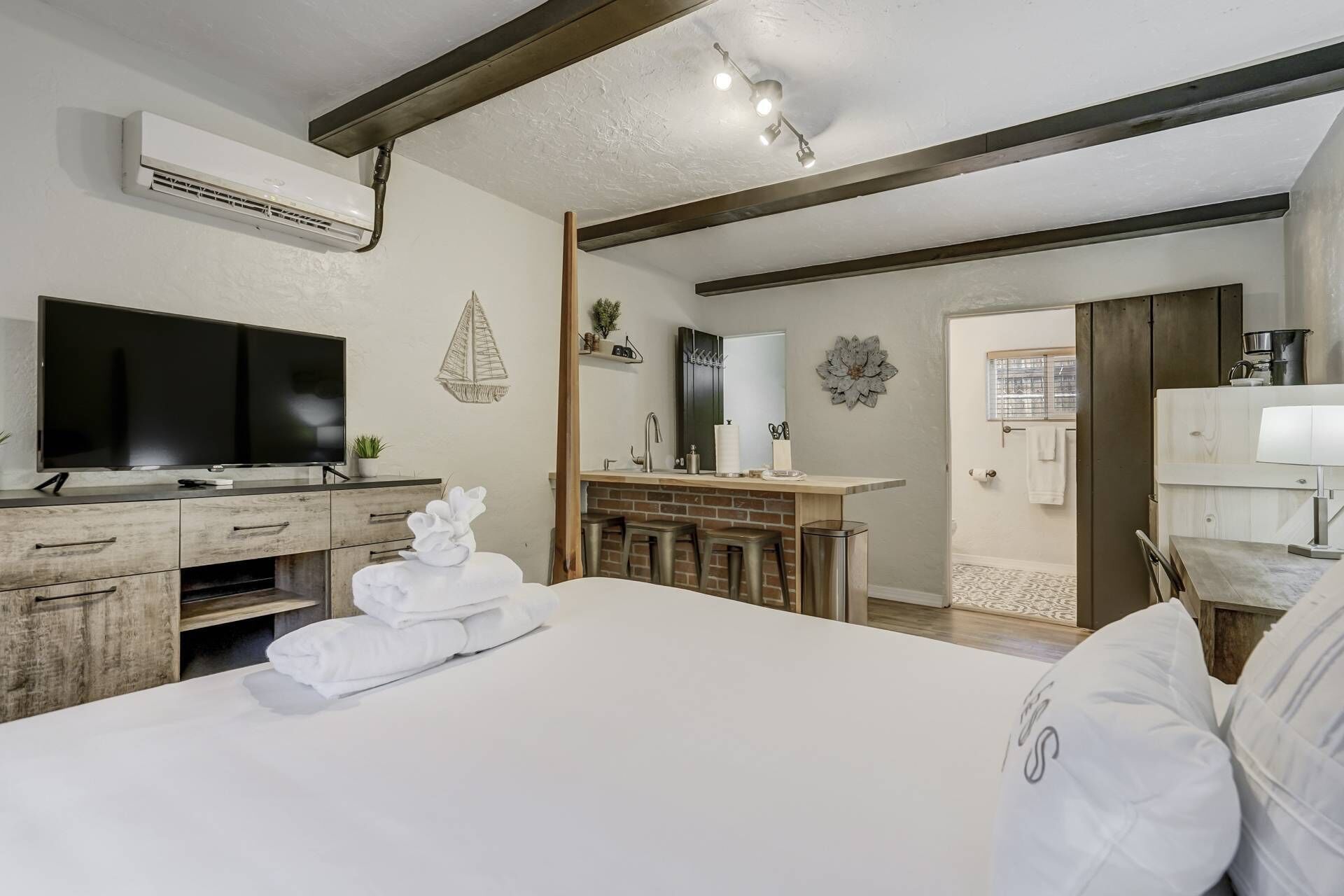 1 Schlafzimmer, WLAN, Bettwäsche