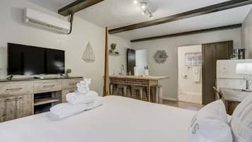 1 Schlafzimmer, WLAN, Bettwäsche