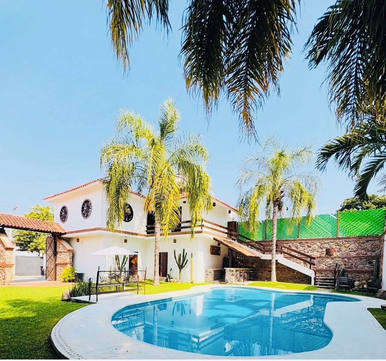 Outdoor pool