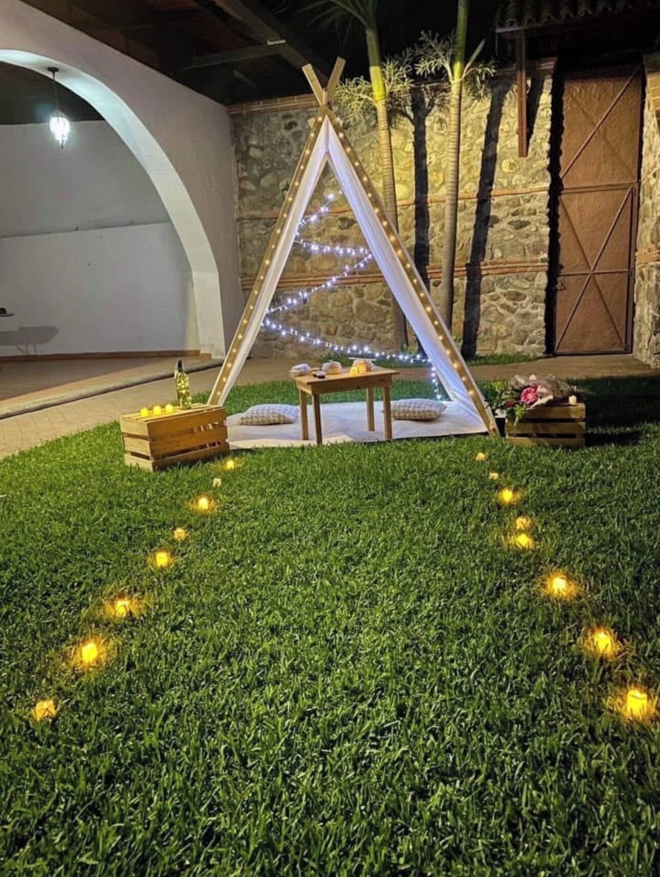 Children's area