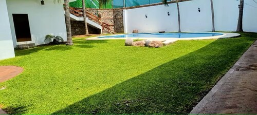La Parota/Alberca Privada y Gran Jardín