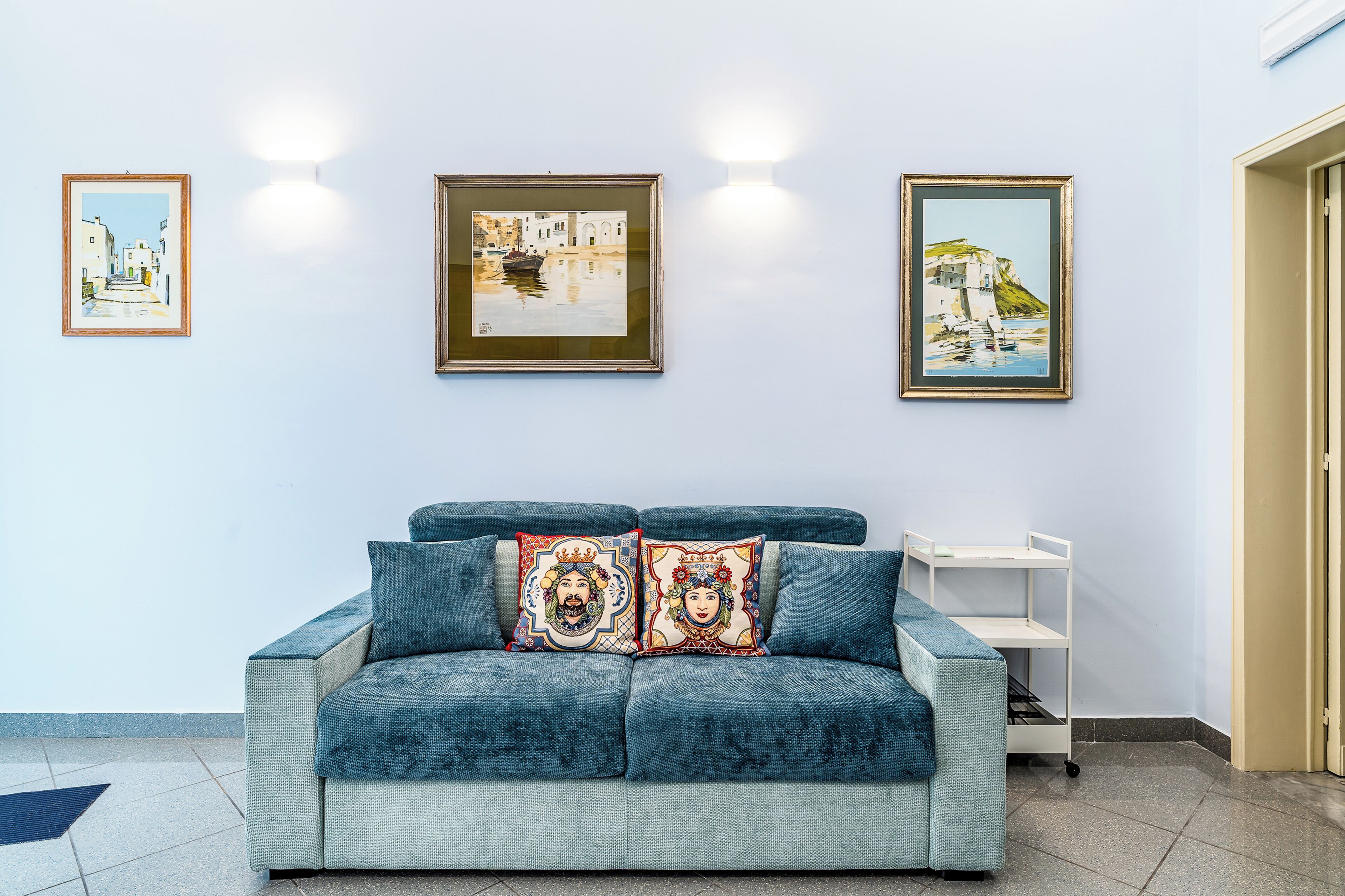 Appartement, balkon | Woonruimte