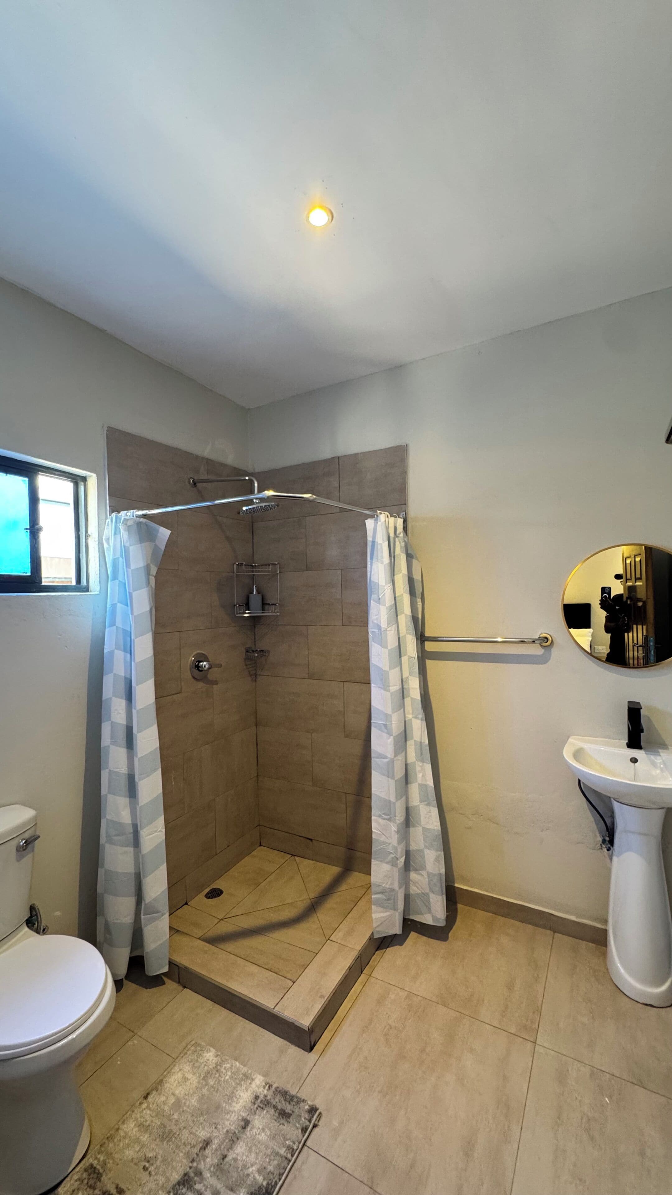 Deluxe Apartment, 1 Double Bed, Garden View | Bathroom