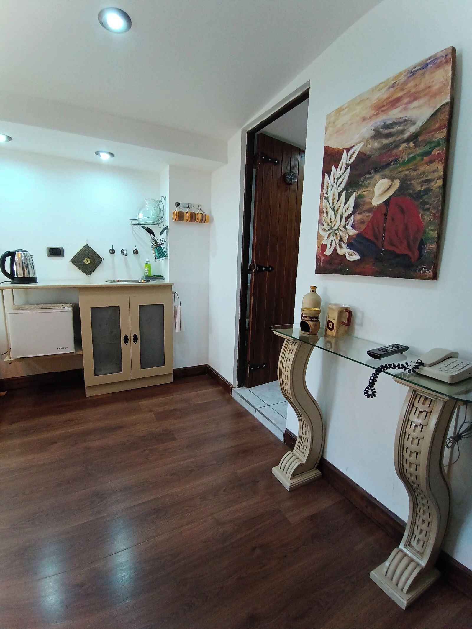 Habitación Confort, patio, vistas al jardín | Interior