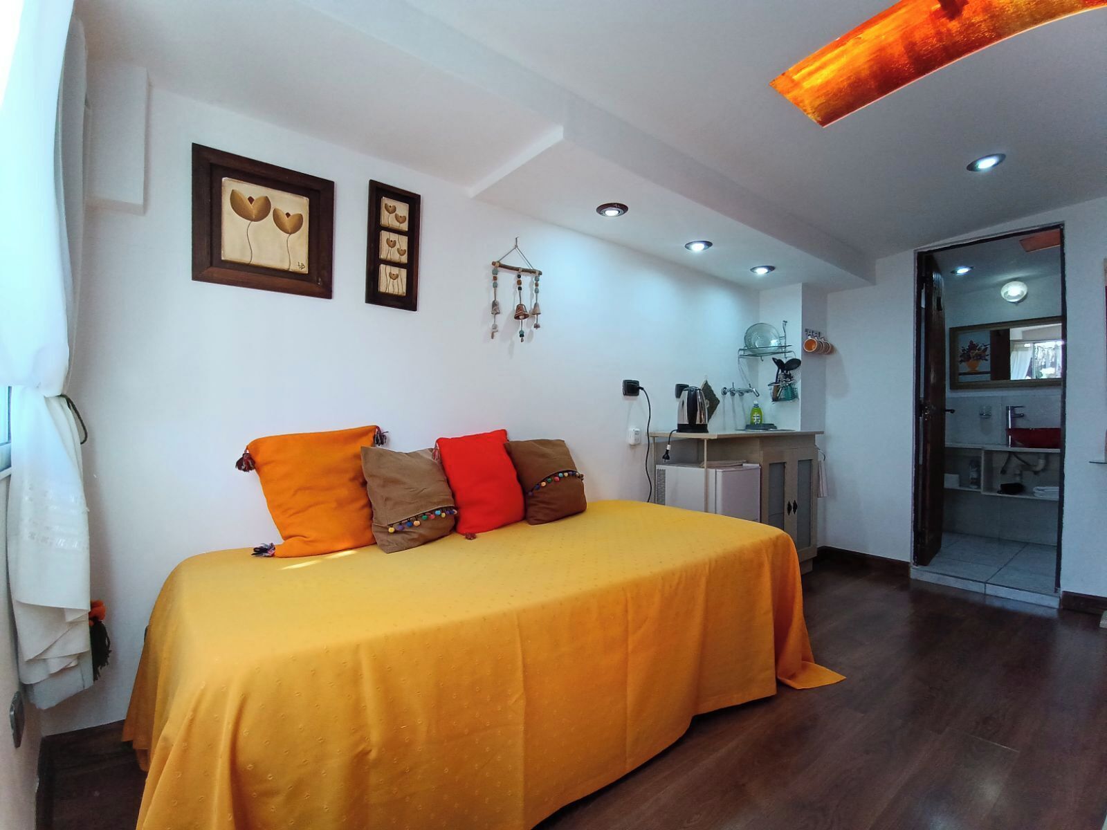 Comfort Room, Patio, Garden View | In-room safe, laptop workspace, blackout curtains, free WiFi