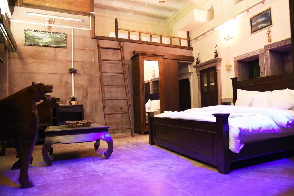 Familien-Suite, Balkon, Stadtblick