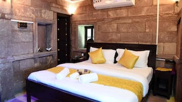Standard King Room 001 | Down comforters, memory foam beds, laptop workspace