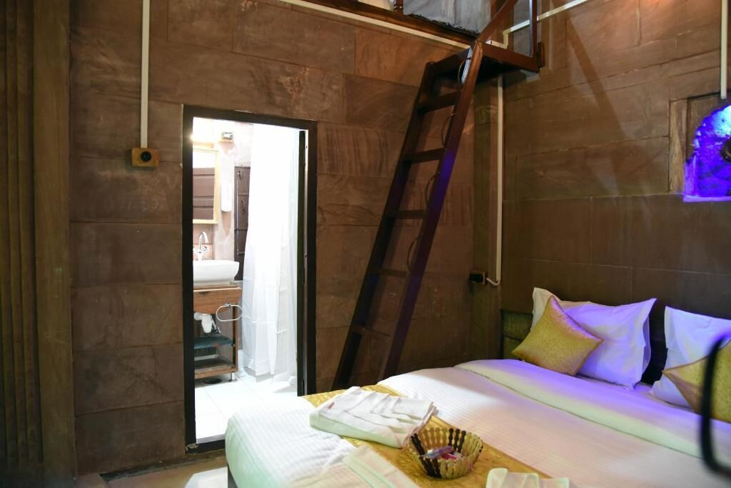 Familien-Dreibettzimmer, Balkon, Stadtblick