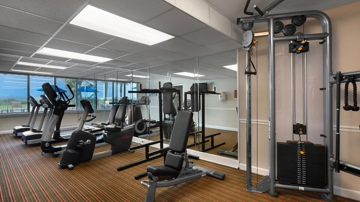 Fitnessbereich