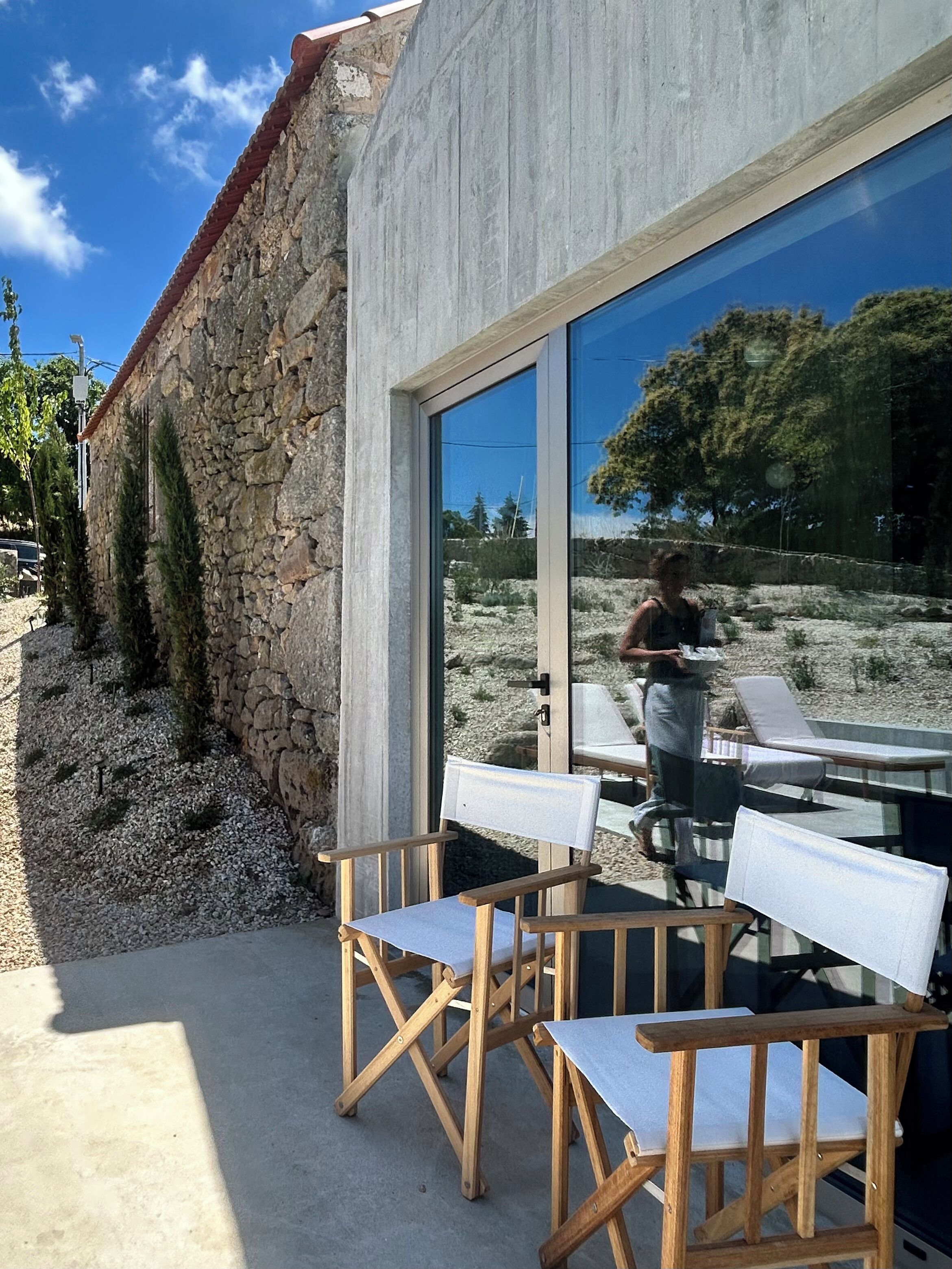 Terraza o patio