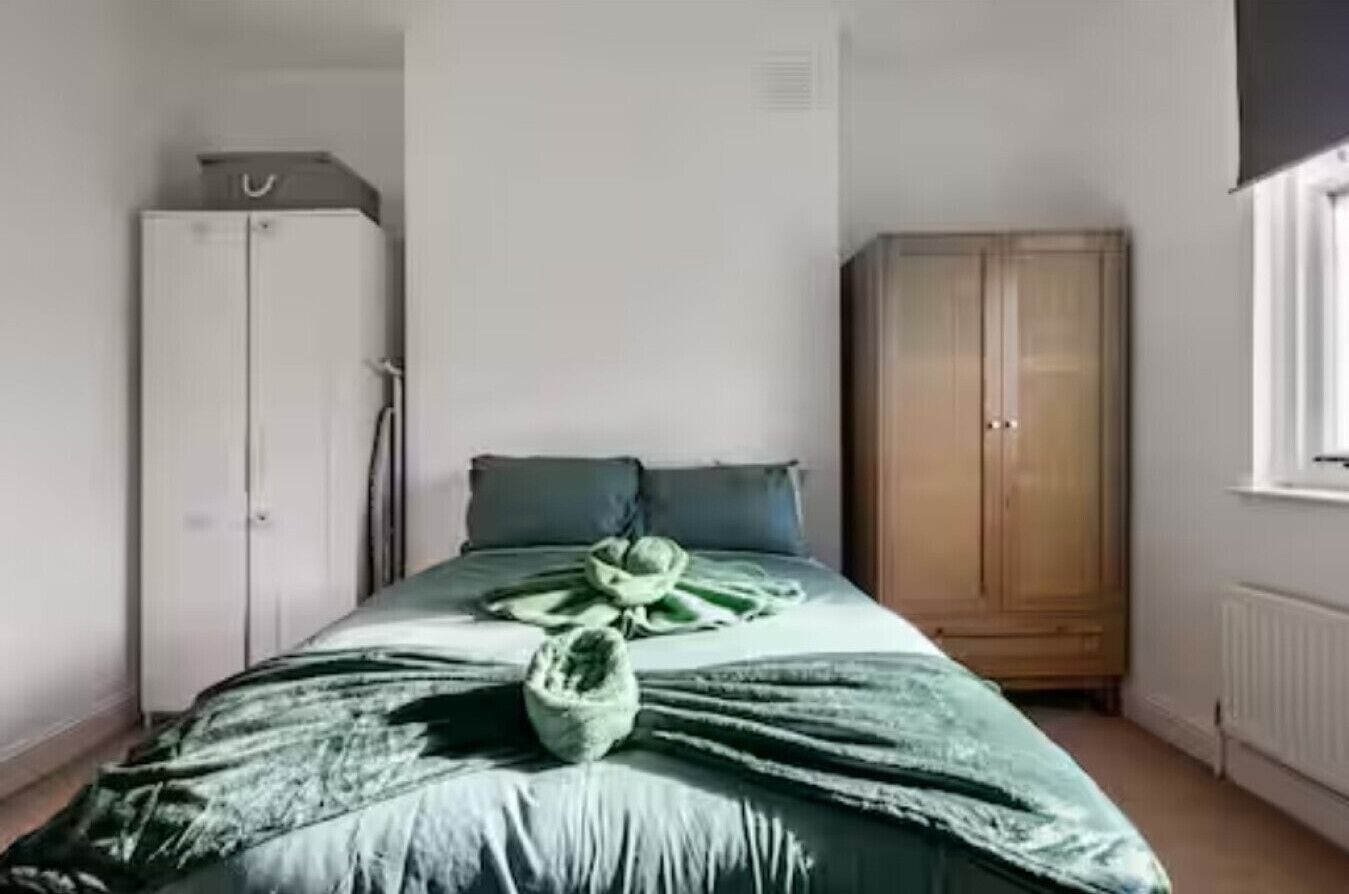 1 Schlafzimmer, Bügeleisen/Bügelbrett, WLAN, Bettwäsche