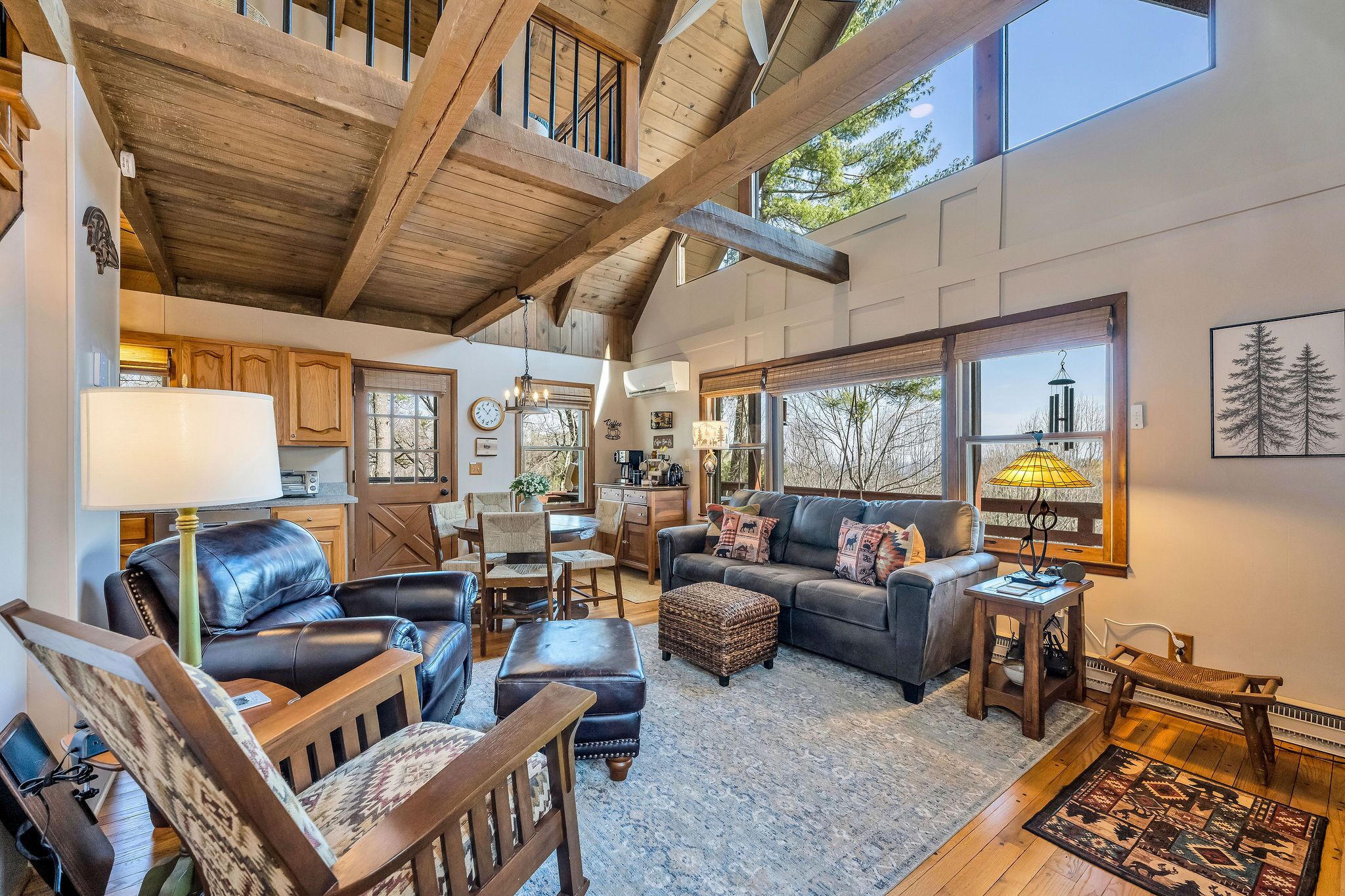 Cozy Blue Ridge Cabin With Views-dog Friendly - West Jefferson, NC