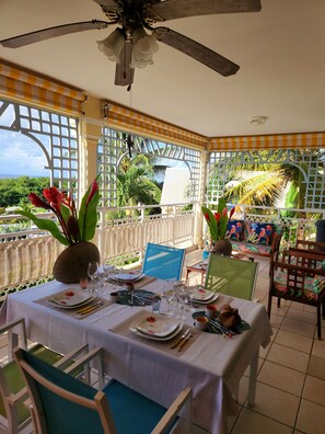Restaurang utomhus