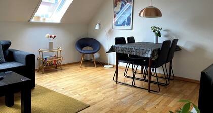 Charming Apartment in Central Kolding – Perfect for Business or Leisure