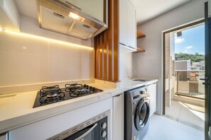 Private kitchen - Sunrise Residence (Bombinhas)