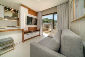 Living area - Sunrise Residence (Bombinhas)