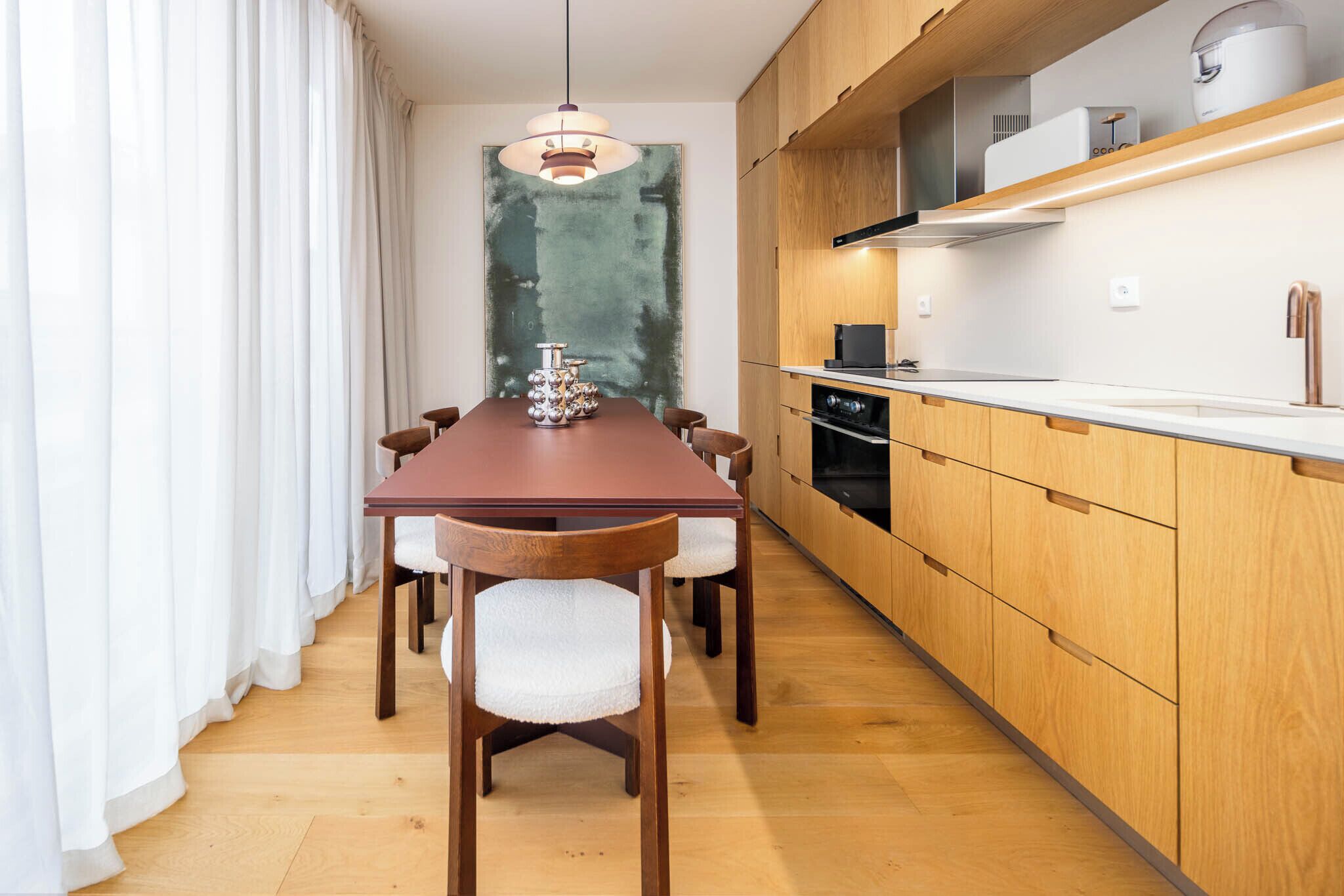 Superior appartement | Dineren