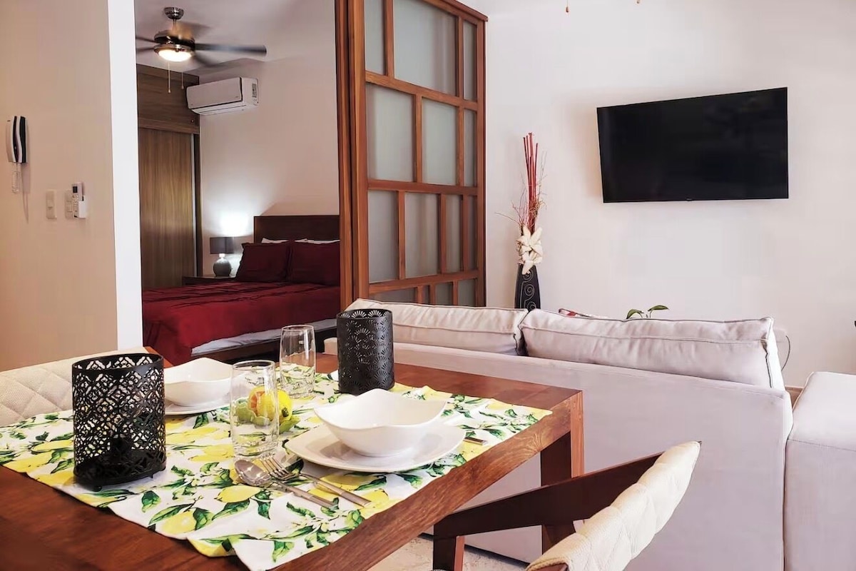 Apartament superior | Caixa forta a l'habitació, planxa i posts de planxar i wifi gratuïta 