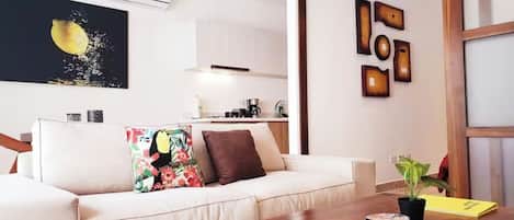 Superior Apartment | Living area