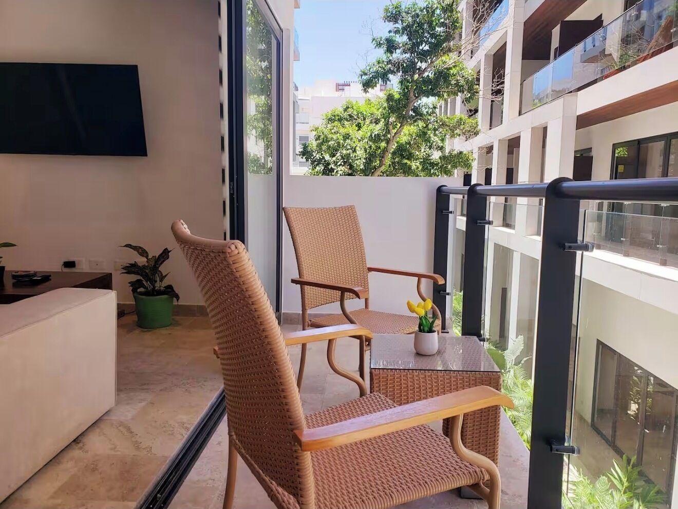 Terraza o patio
