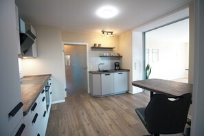 Appartement, balcon, vue jardin | Cuisine privée