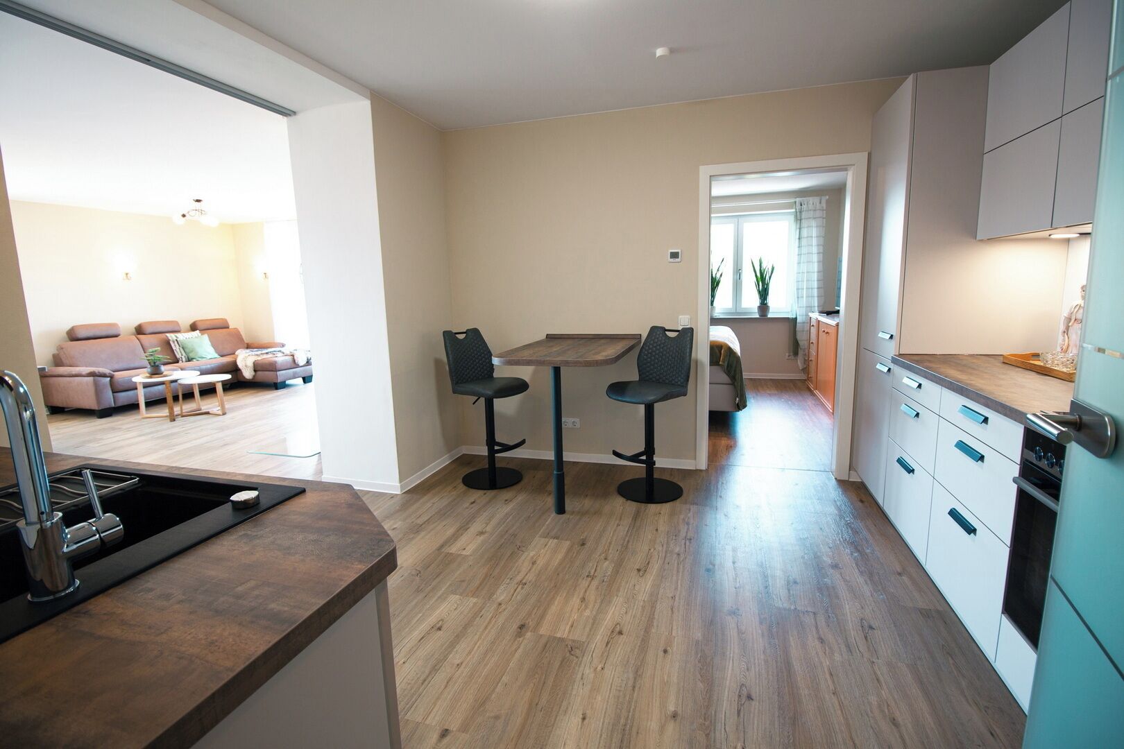 Apartment, Balcony, Garden View | Interior