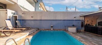 Casa com Piscina em Condom nio no Recreio