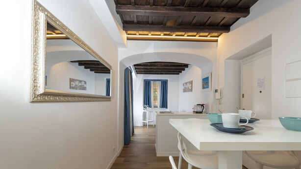 House | 1 bedroom - San Francesco Ripa 1 - Meo Patacca Vibrant Nest (Rome)
