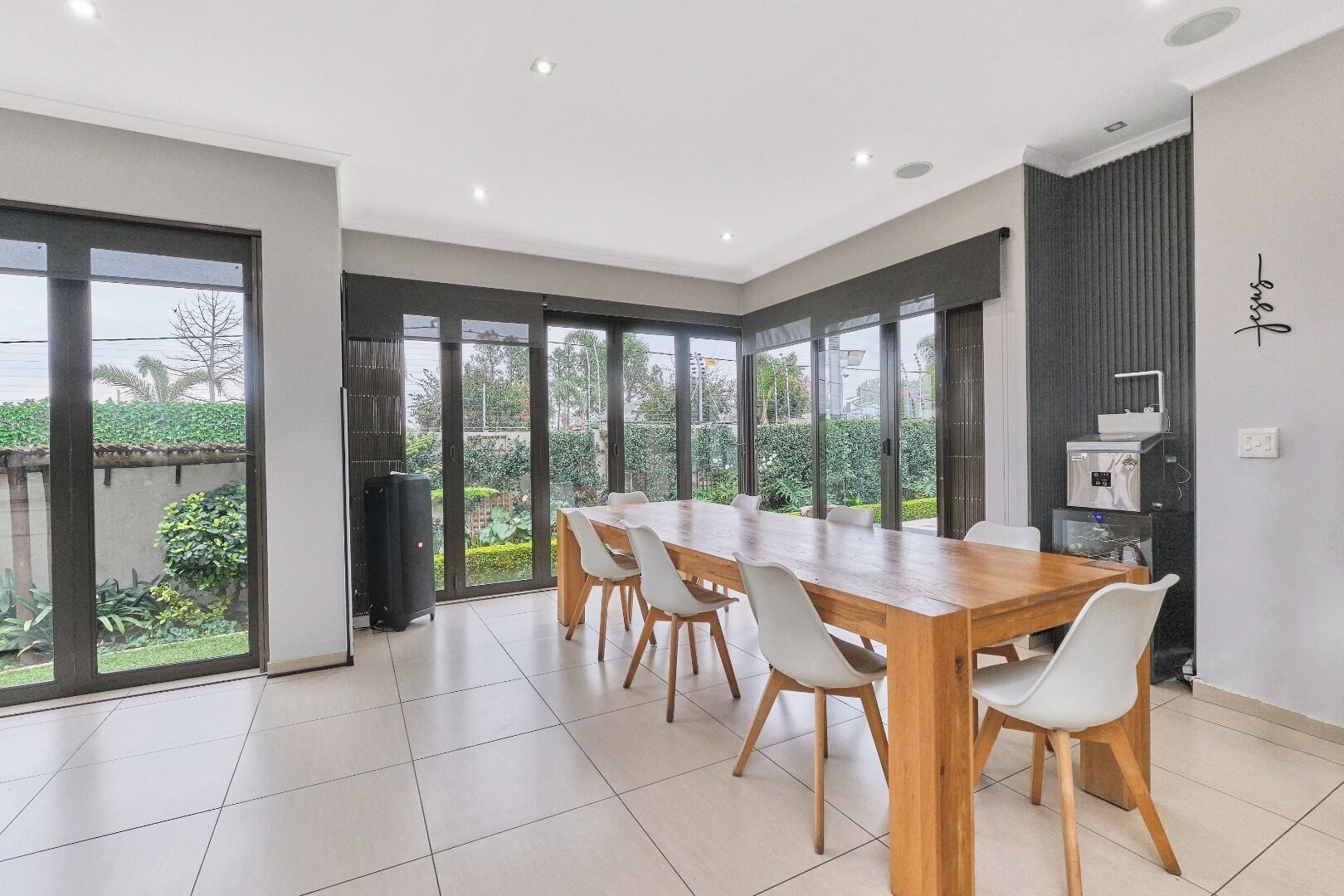Ferienhaus, 3 Schlafzimmer, barrierefrei, Raucher | Esszimmer
